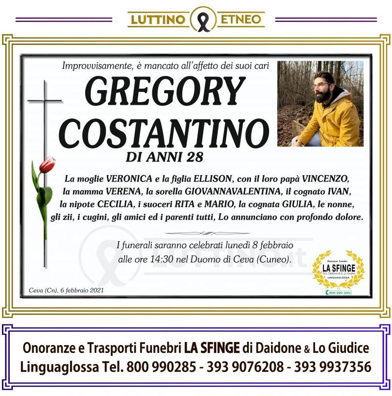 Gregory  Costantino 